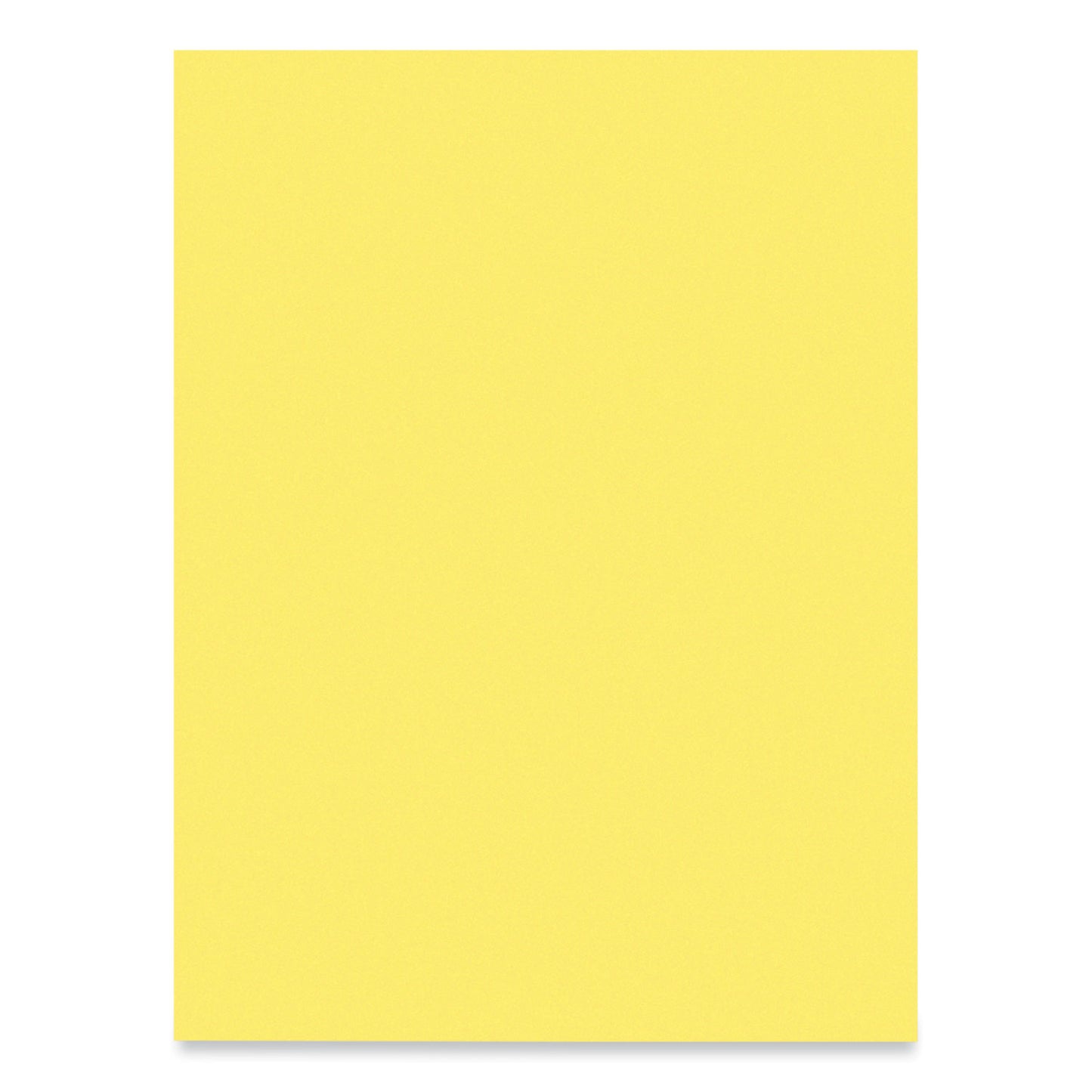 Prang SunWorks Construction Paper, 50 lb Text Weight, 9 x 12, Yellow, 50/Pack (8403)