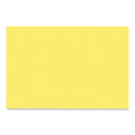 Prang SunWorks Construction Paper, 50 lb Text Weight, 12 x 18, Yellow, 50/Pack (8407)