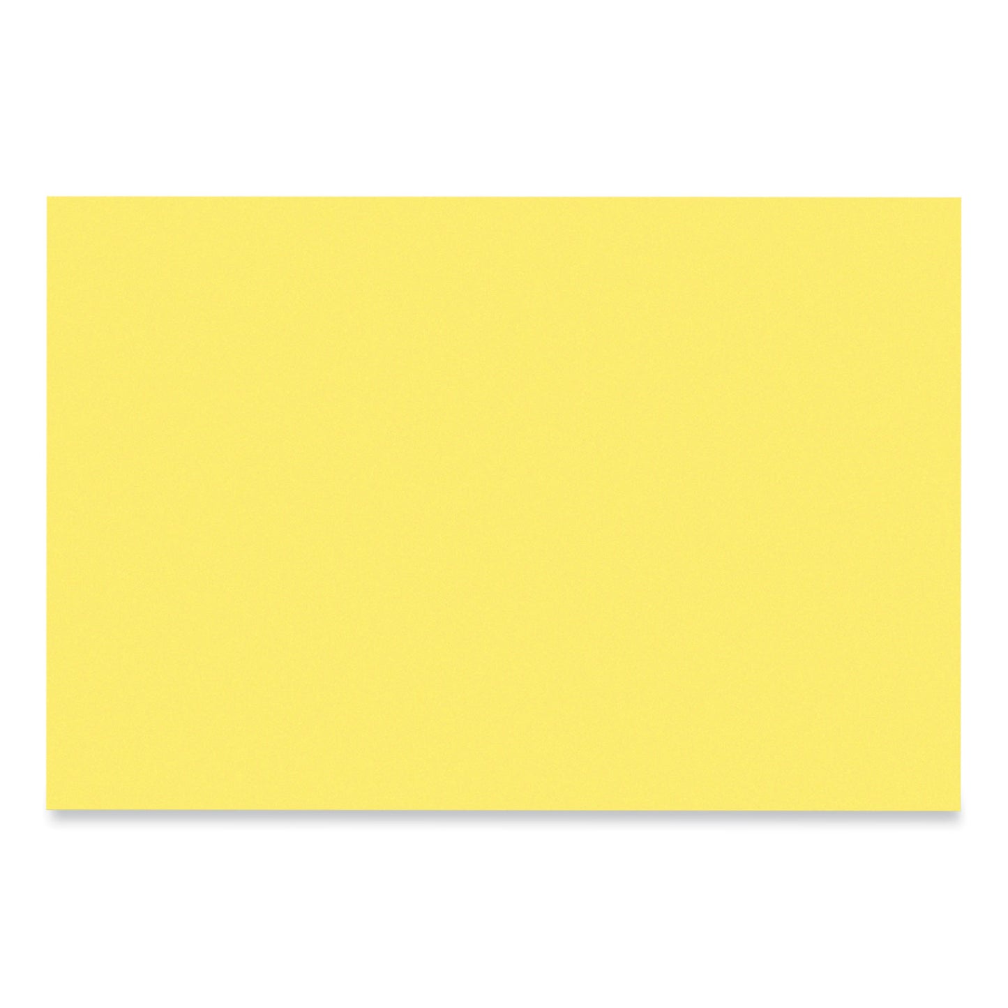 Prang SunWorks Construction Paper, 50 lb Text Weight, 12 x 18, Yellow, 50/Pack (8407)