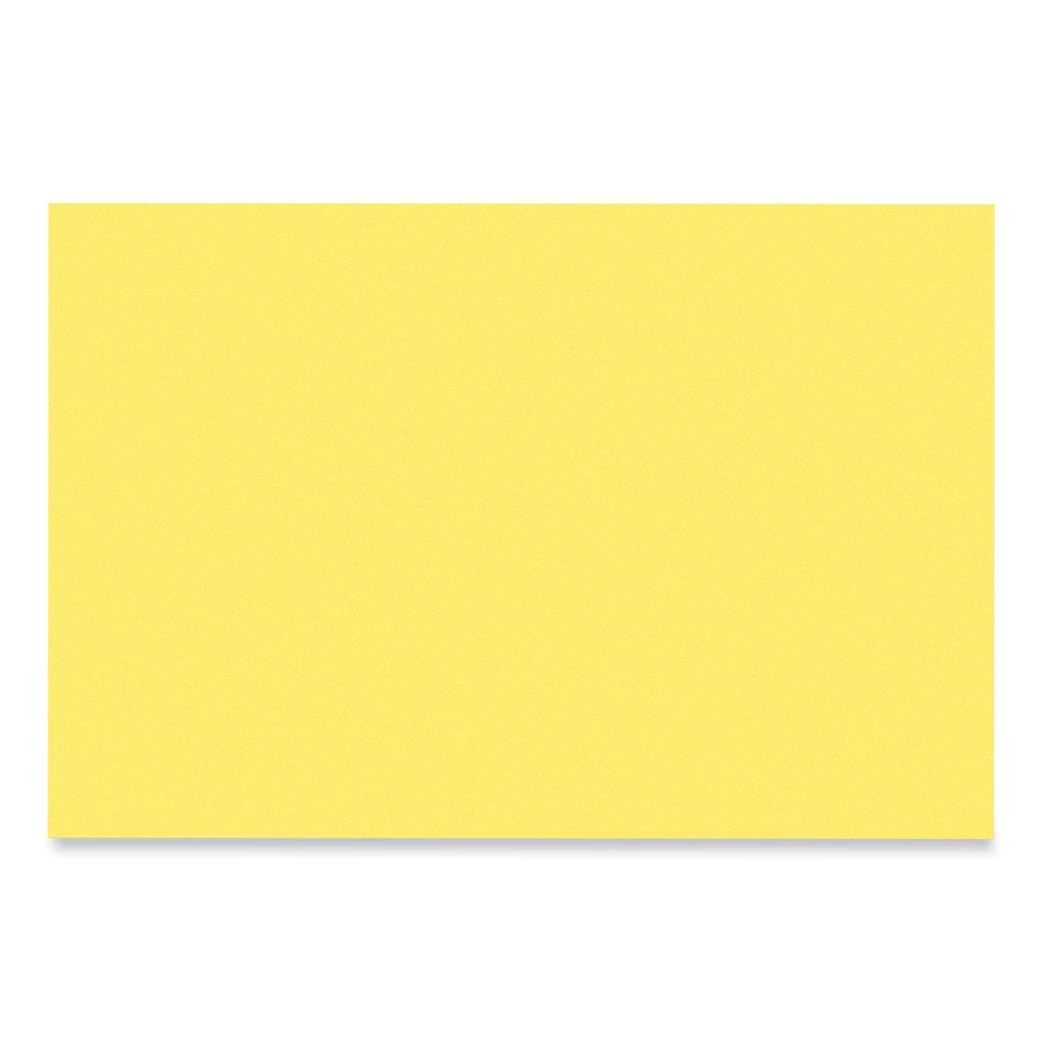 Prang SunWorks Construction Paper, 50 lb Text Weight, 12 x 18, Yellow, 50/Pack (8407)
