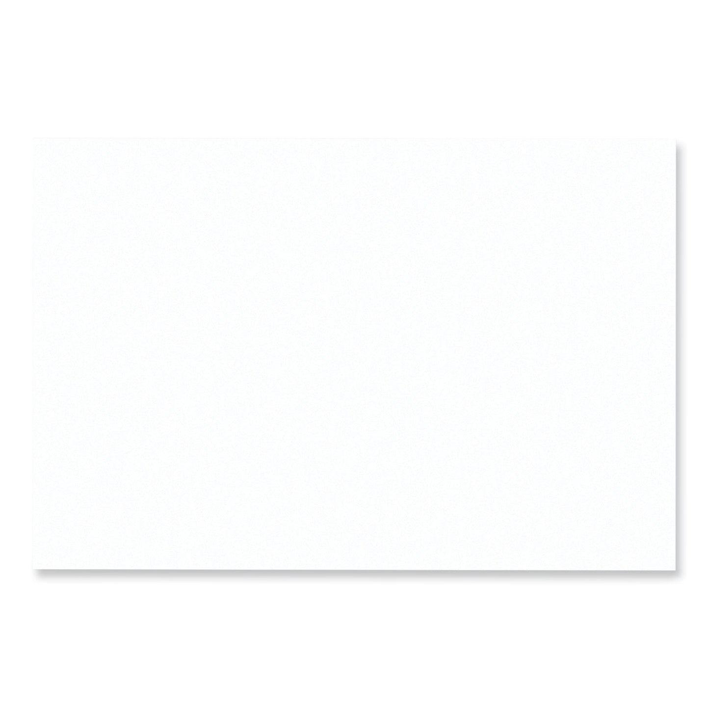 Prang SunWorks Construction Paper, 50 lb Text Weight, 12 x 18, Bright White, 50/Pack (8707)