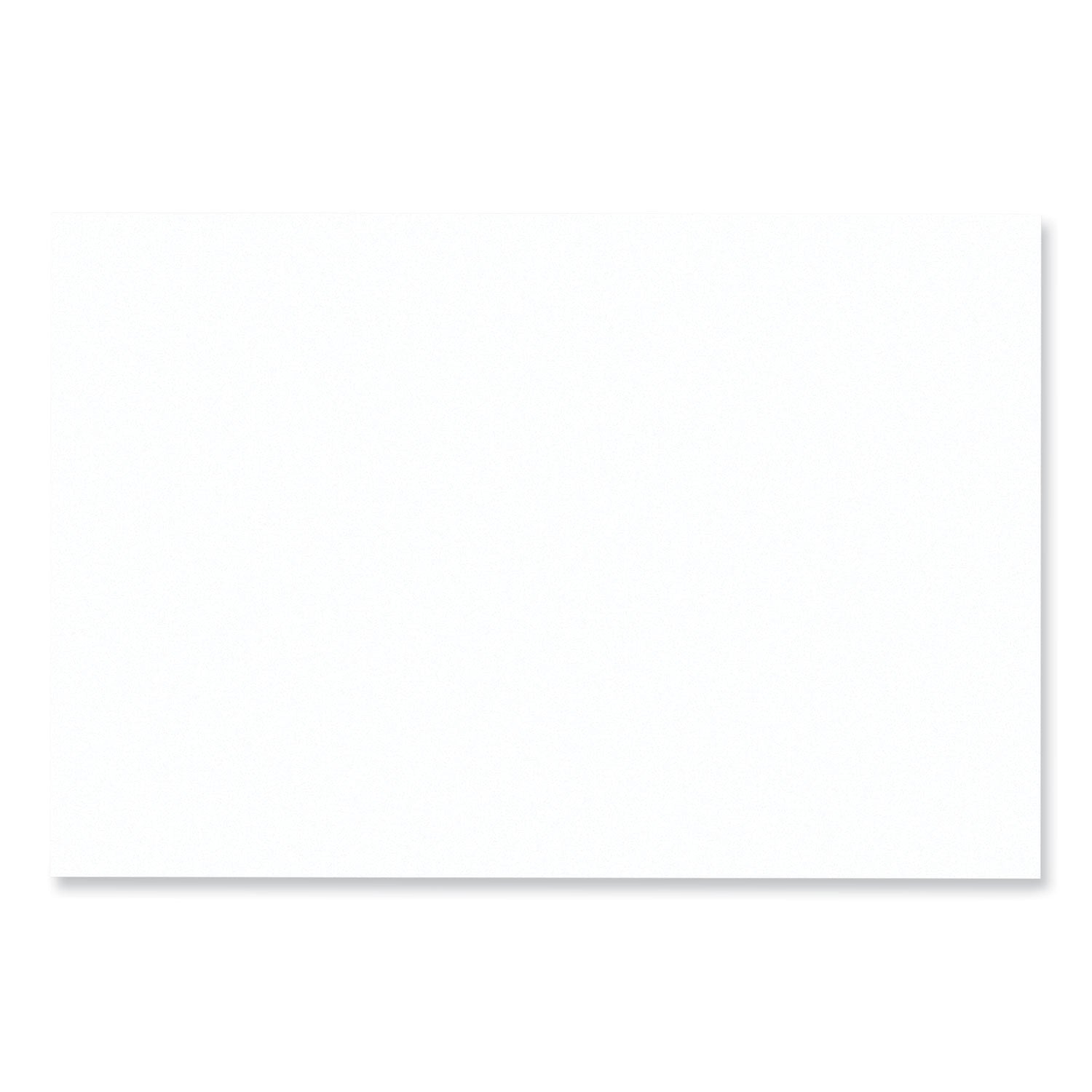 Prang SunWorks Construction Paper, 50 lb Text Weight, 12 x 18, Bright White, 50/Pack (8707)