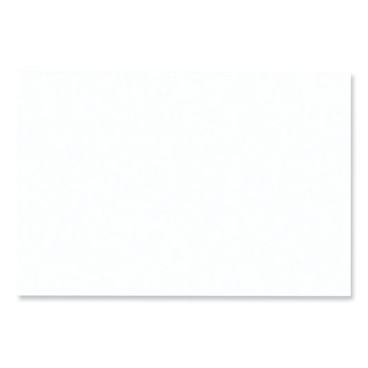 Prang SunWorks Construction Paper, 50 lb Text Weight, 12 x 18, Bright White, 50/Pack (8707)