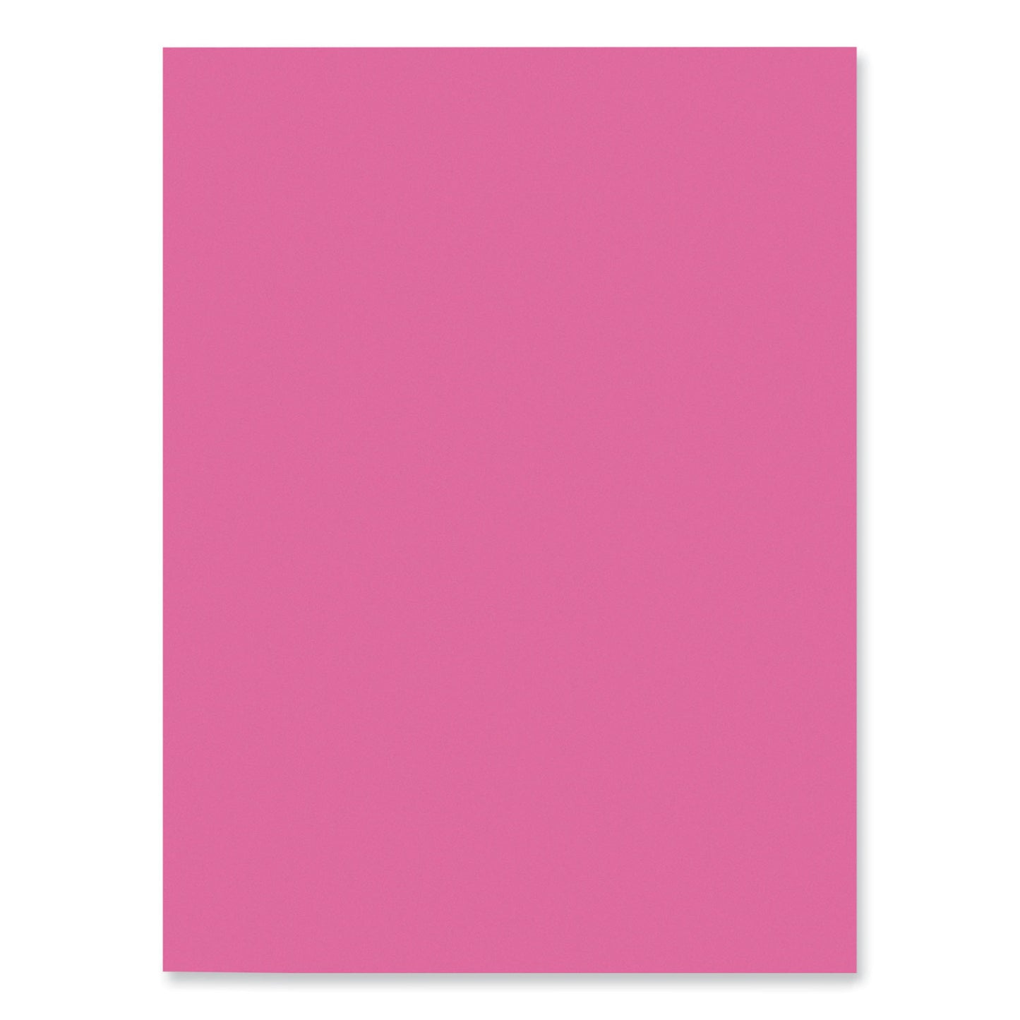Prang SunWorks Construction Paper, 50 lb Text Weight, 9 x 12, Hot Pink, 50/Pack (9103)