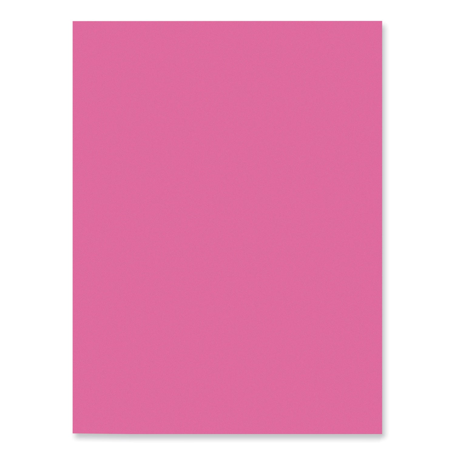 Prang SunWorks Construction Paper, 50 lb Text Weight, 9 x 12, Hot Pink, 50/Pack (9103)