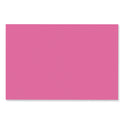 Prang SunWorks Construction Paper, 50 lb Text Weight, 12 x 18, Hot Pink, 50/Pack (9107)