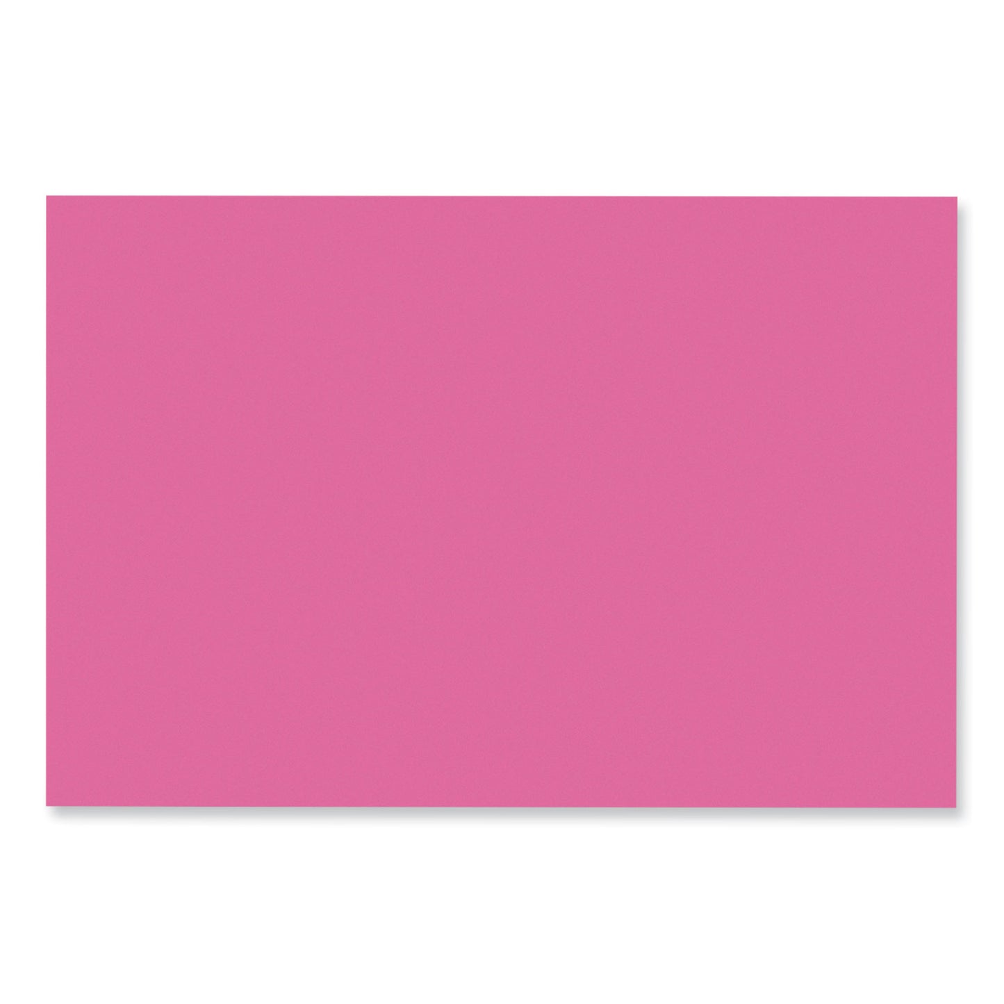 Prang SunWorks Construction Paper, 50 lb Text Weight, 12 x 18, Hot Pink, 50/Pack (9107)
