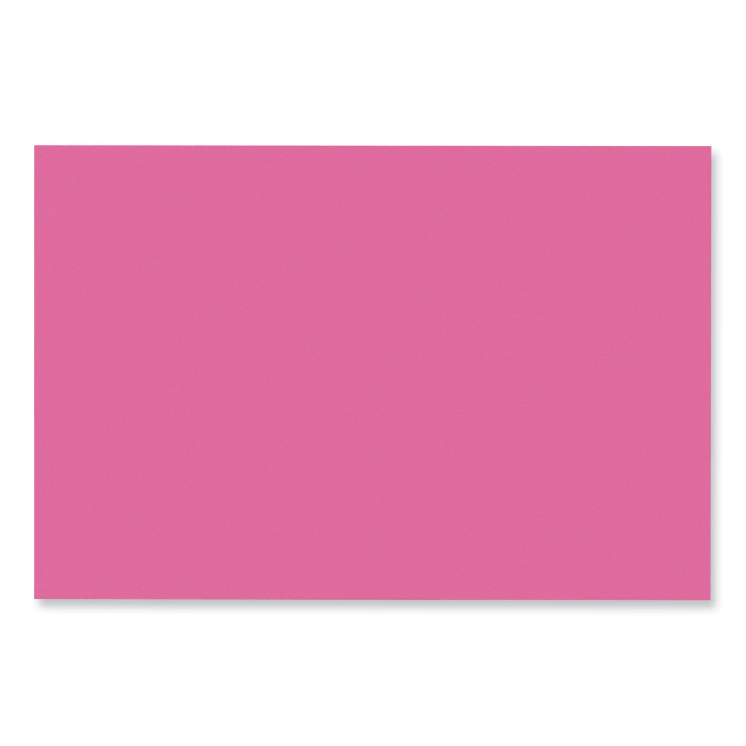 Prang SunWorks Construction Paper, 50 lb Text Weight, 12 x 18, Hot Pink, 50/Pack (9107)