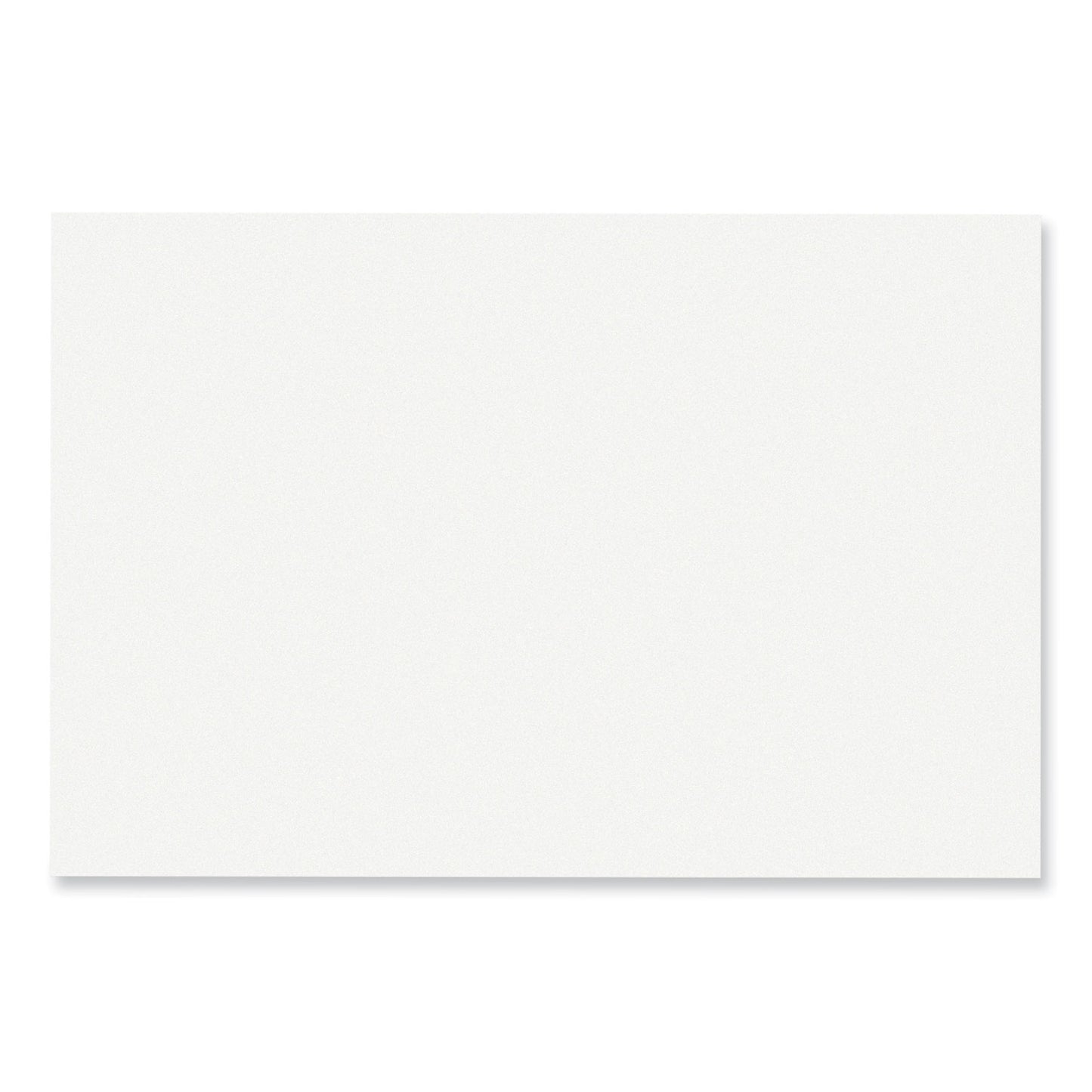 Prang SunWorks Construction Paper, 50 lb Text Weight, 12 x 18, White, 50/Pack (9207)