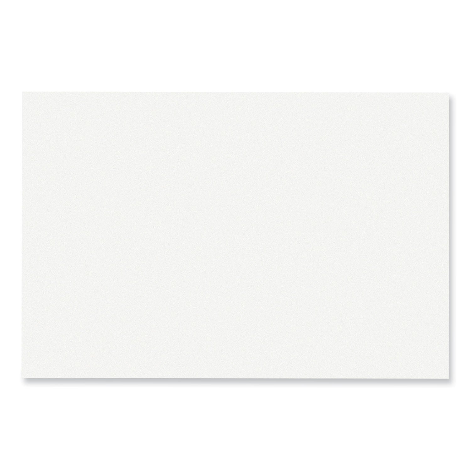 Prang SunWorks Construction Paper, 50 lb Text Weight, 12 x 18, White, 50/Pack (9207)