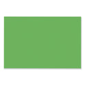 Prang SunWorks Construction Paper, 50 lb Text Weight, 12 x 18, Bright Green, 50/Pack (9607)