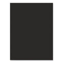 Prang SunWorks Construction Paper, 50 lb Text Weight, 9 x 12, Black, 50/Pack (6303)