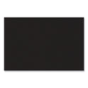 Prang SunWorks Construction Paper, 50 lb Text Weight, 24 x 36, Black, 50/Pack (6323)