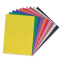 Prang SunWorks Construction Paper, 50 lb Text Weight, 9 x 12, Assorted, 50/Pack (6503)