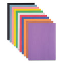 Prang SunWorks Construction Paper Smart-Stack, 50 lb Text Weight, 9 x 12, Assorted, 300/Pack (6525)