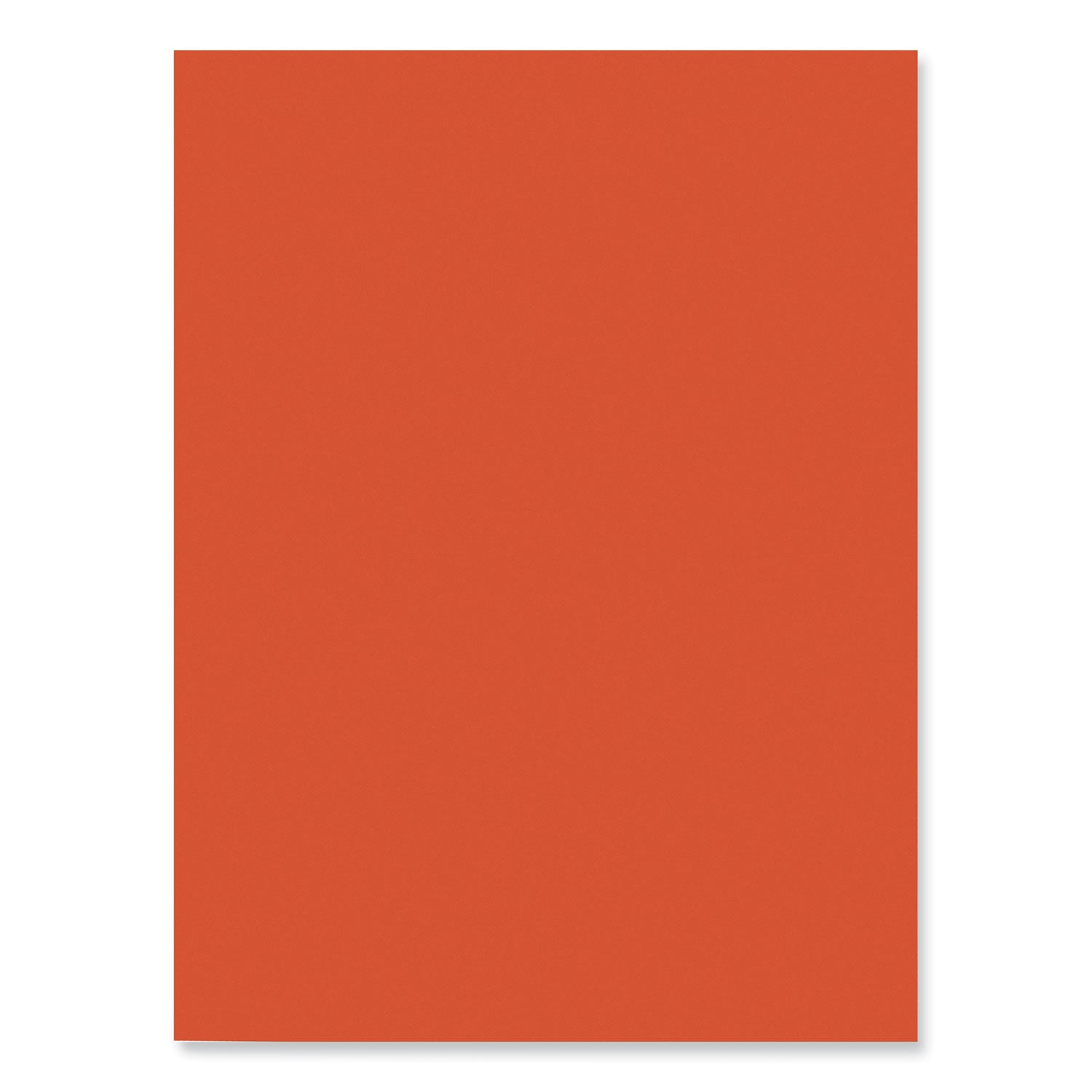 Prang SunWorks Construction Paper, 50 lb Text Weight, 9 x 12, Orange, 50/Pack (6603)