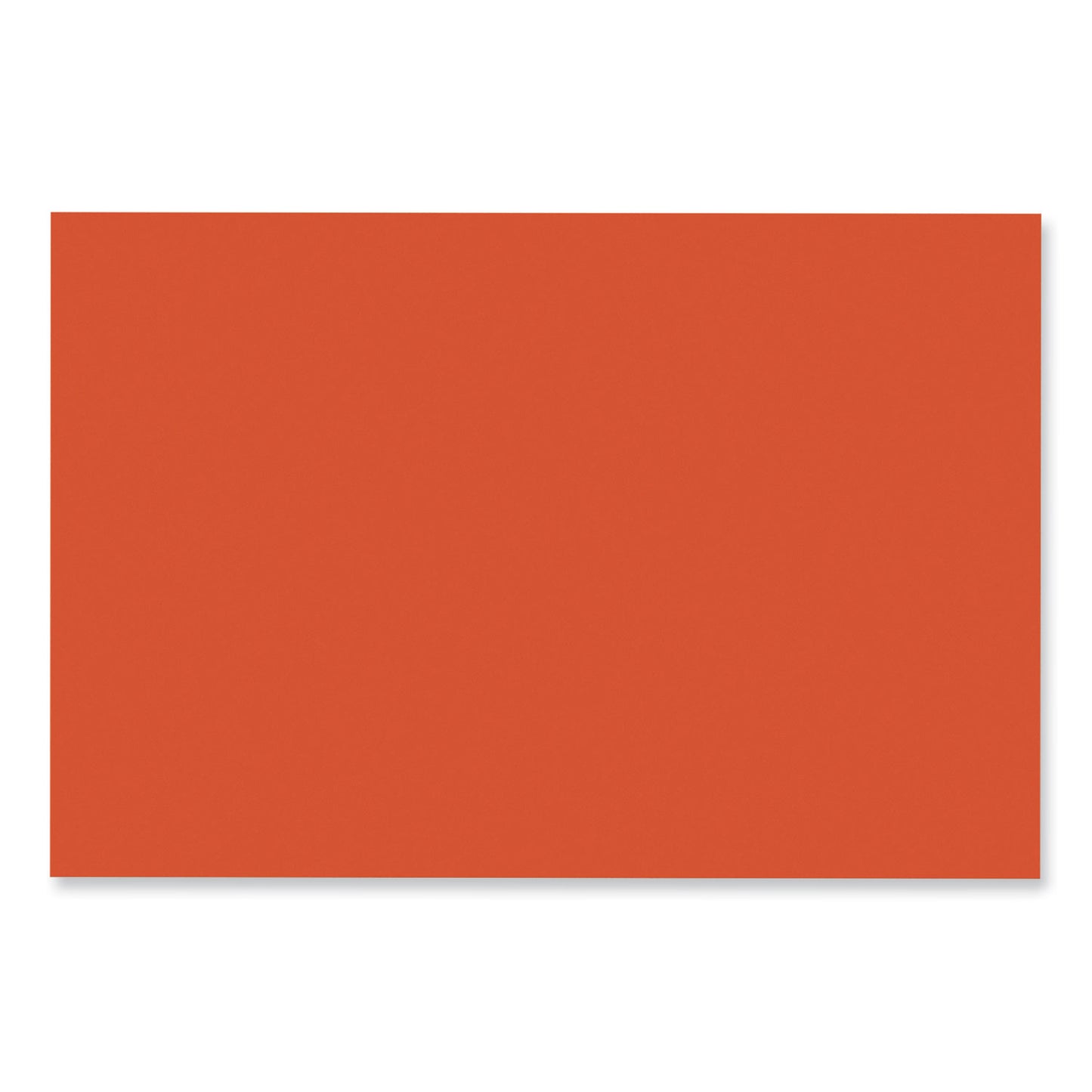 Prang SunWorks Construction Paper, 50 lb Text Weight, 12 x 18, Orange, 50/Pack (6607)