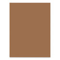 Prang SunWorks Construction Paper, 50 lb Text Weight, 9 x 12, Light Brown, 50/Pack (6903)