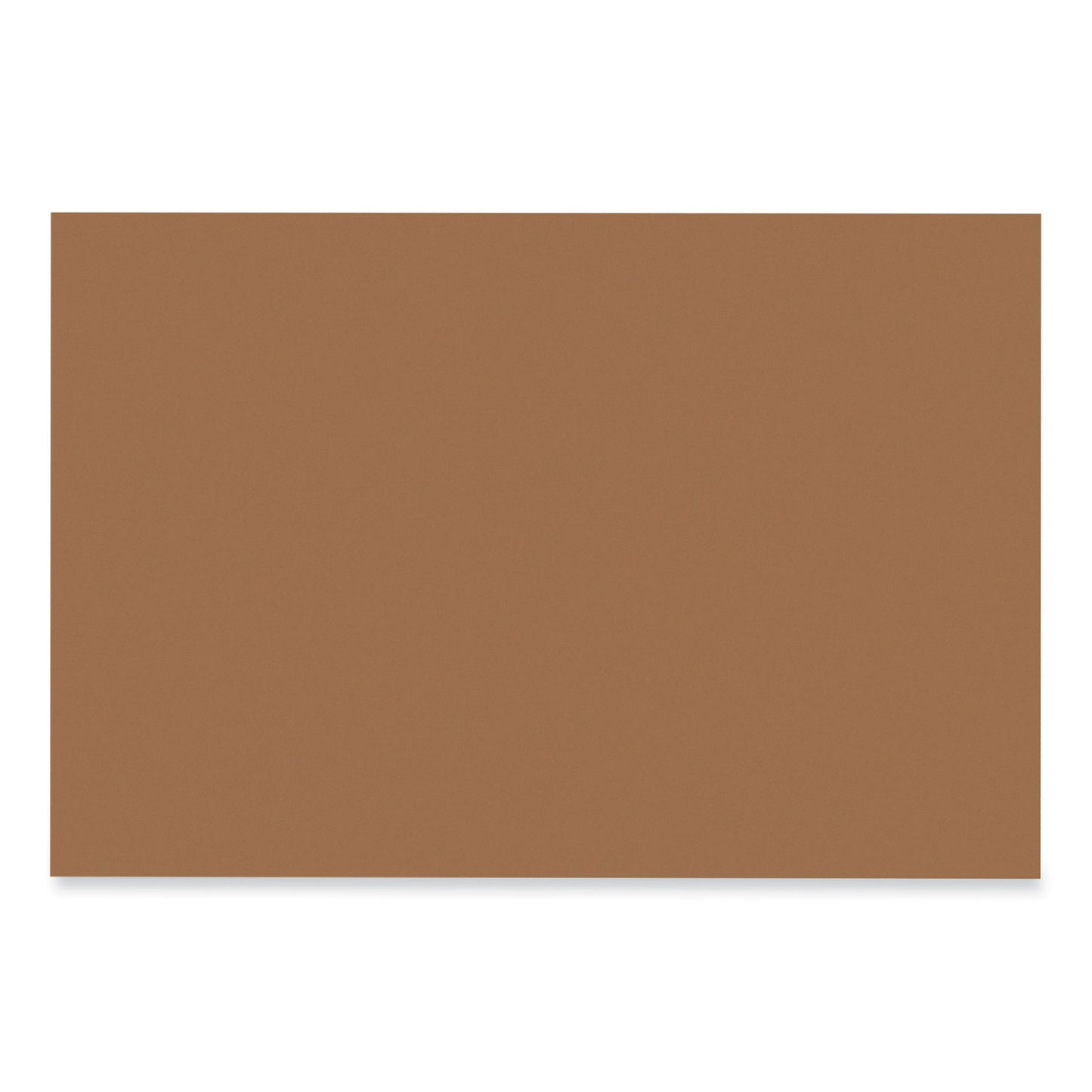 Prang SunWorks Construction Paper, 50 lb Text Weight, 12 x 18, Light Brown, 50/Pack (6907)