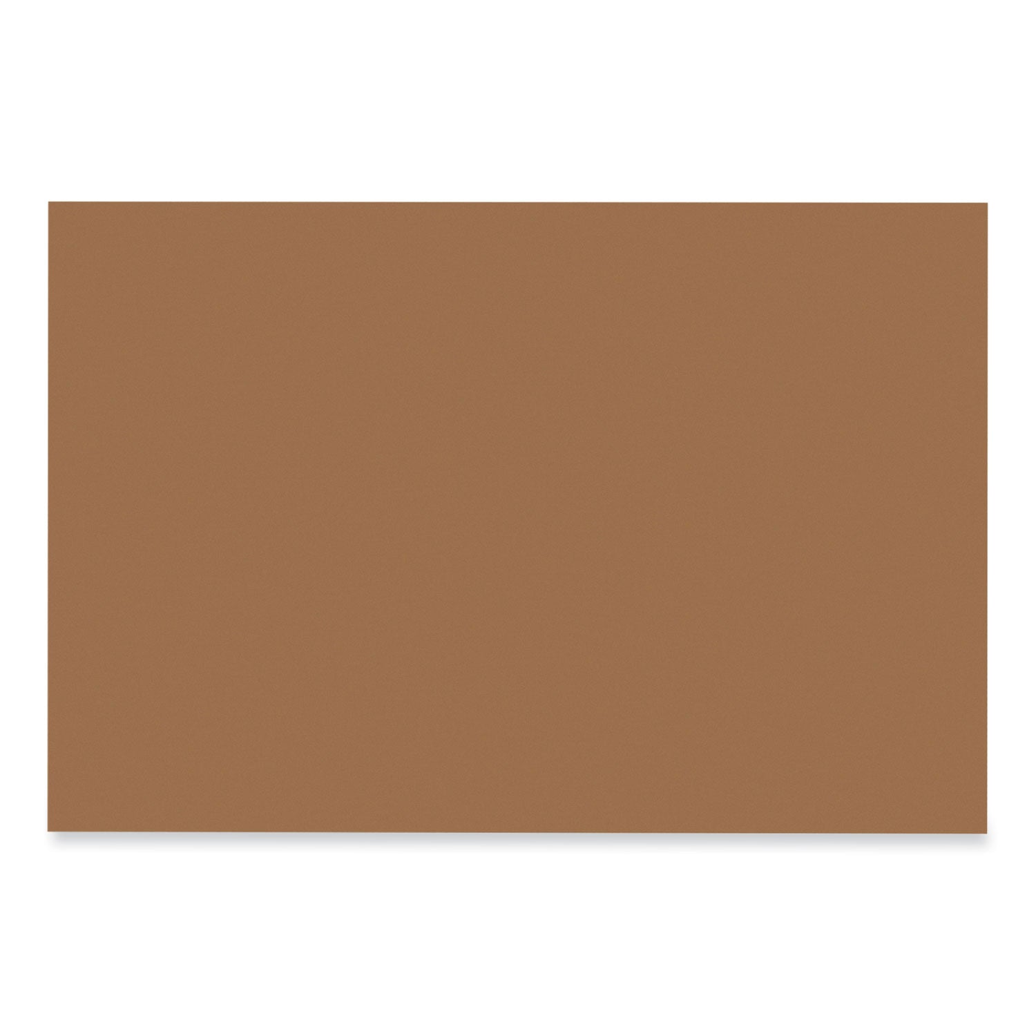 Prang SunWorks Construction Paper, 50 lb Text Weight, 12 x 18, Light Brown, 50/Pack (6907)