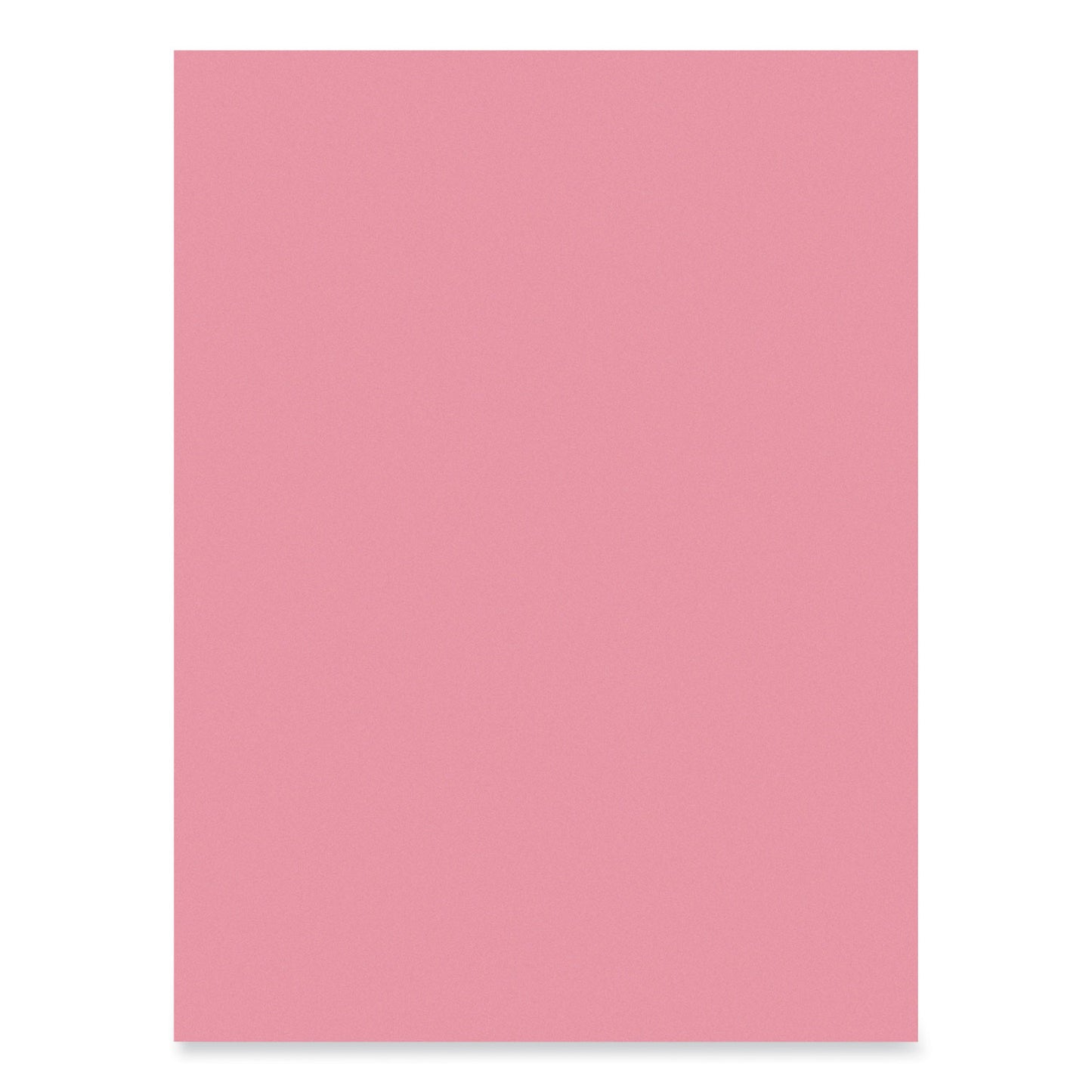 Prang SunWorks Construction Paper, 50 lb Text Weight, 9 x 12, Pink, 50/Pack (7003)