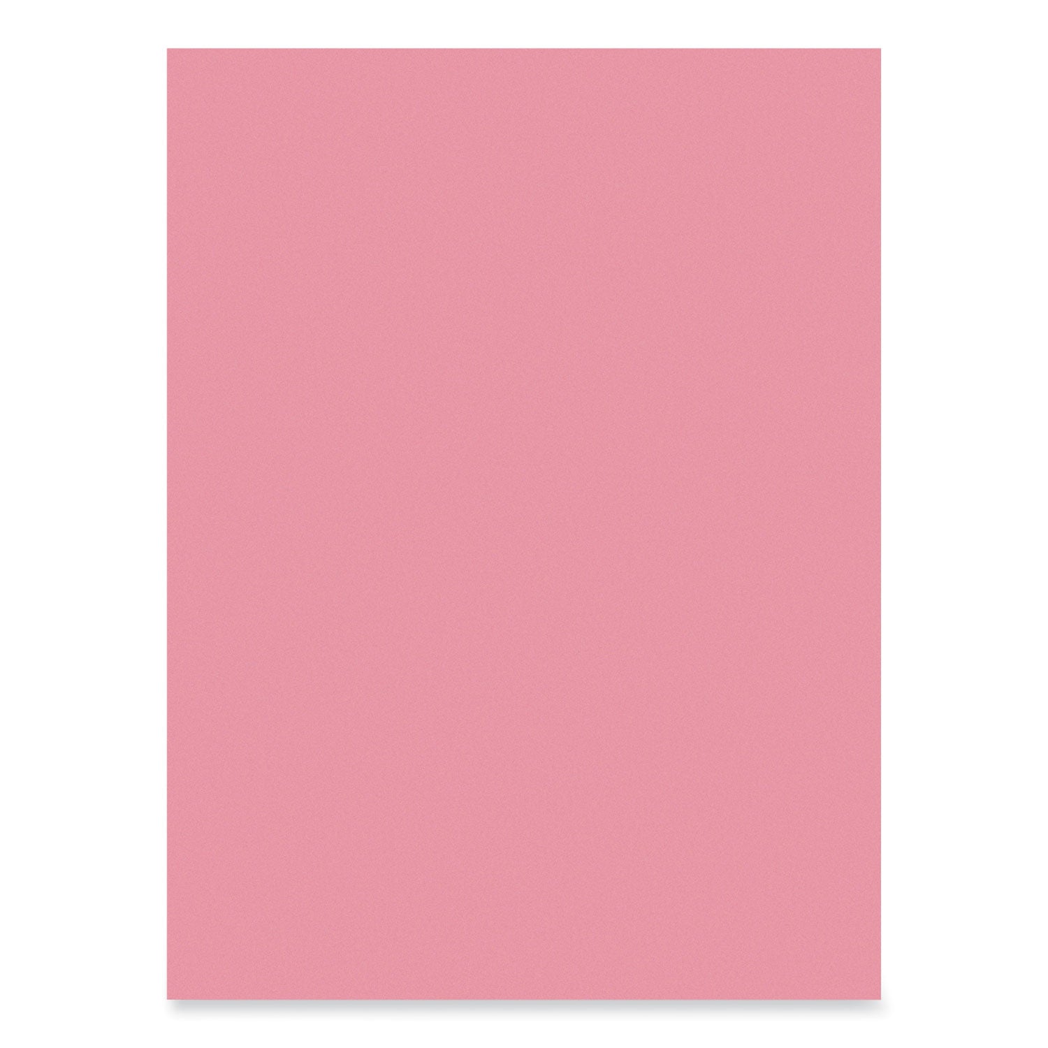 Prang SunWorks Construction Paper, 50 lb Text Weight, 9 x 12, Pink, 50/Pack (7003)
