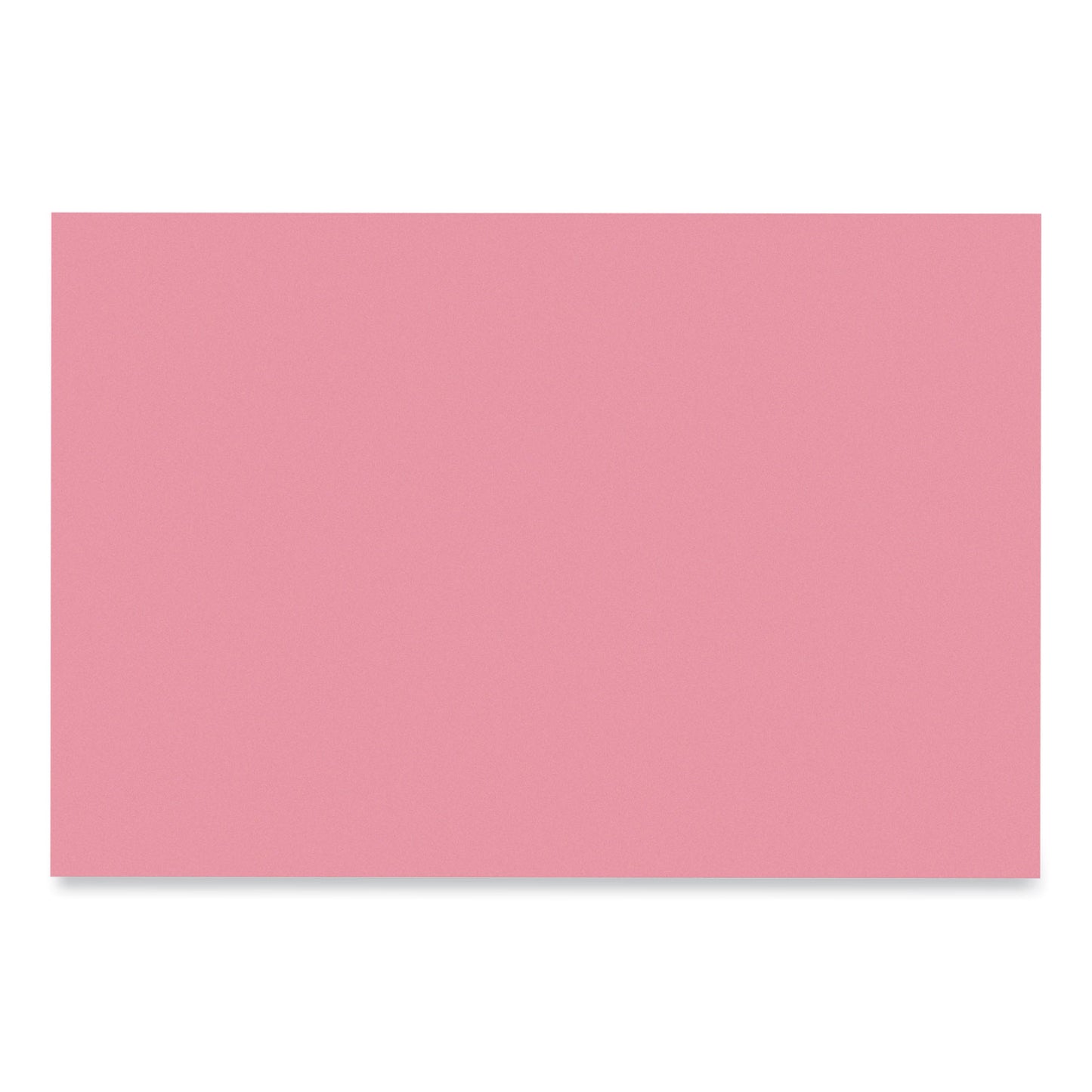 Prang SunWorks Construction Paper, 50 lb Text Weight, 12 x 18, Pink, 50/Pack (7007)