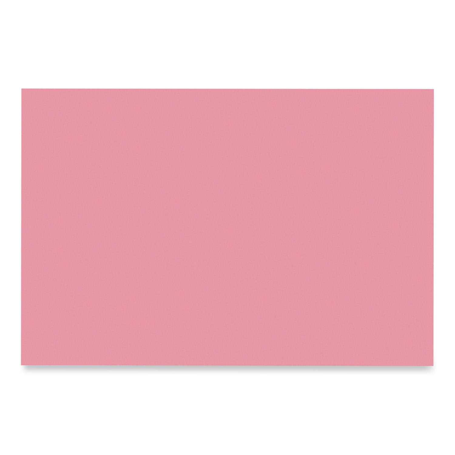 Prang SunWorks Construction Paper, 50 lb Text Weight, 12 x 18, Pink, 50/Pack (7007)