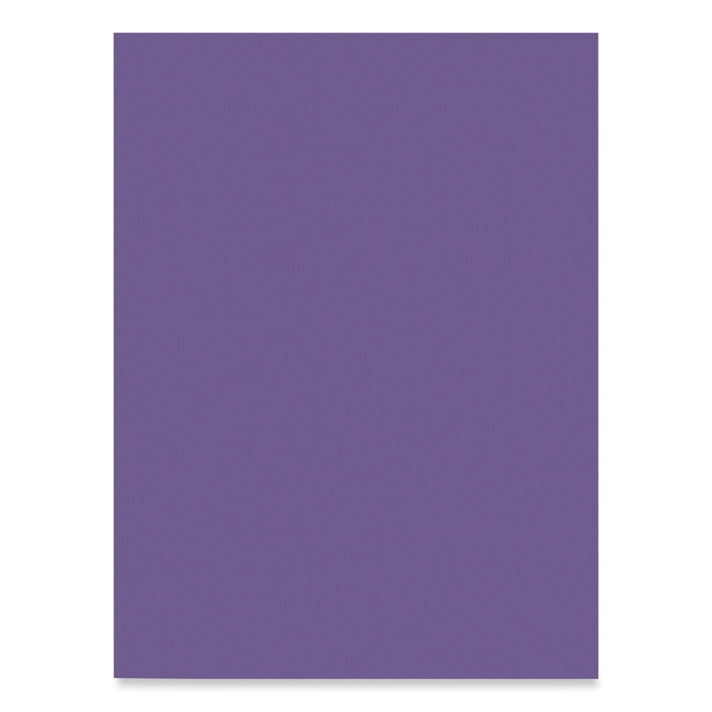 Prang SunWorks Construction Paper, 50 lb Text Weight, 9 x 12, Violet, 50/Pack (7203)