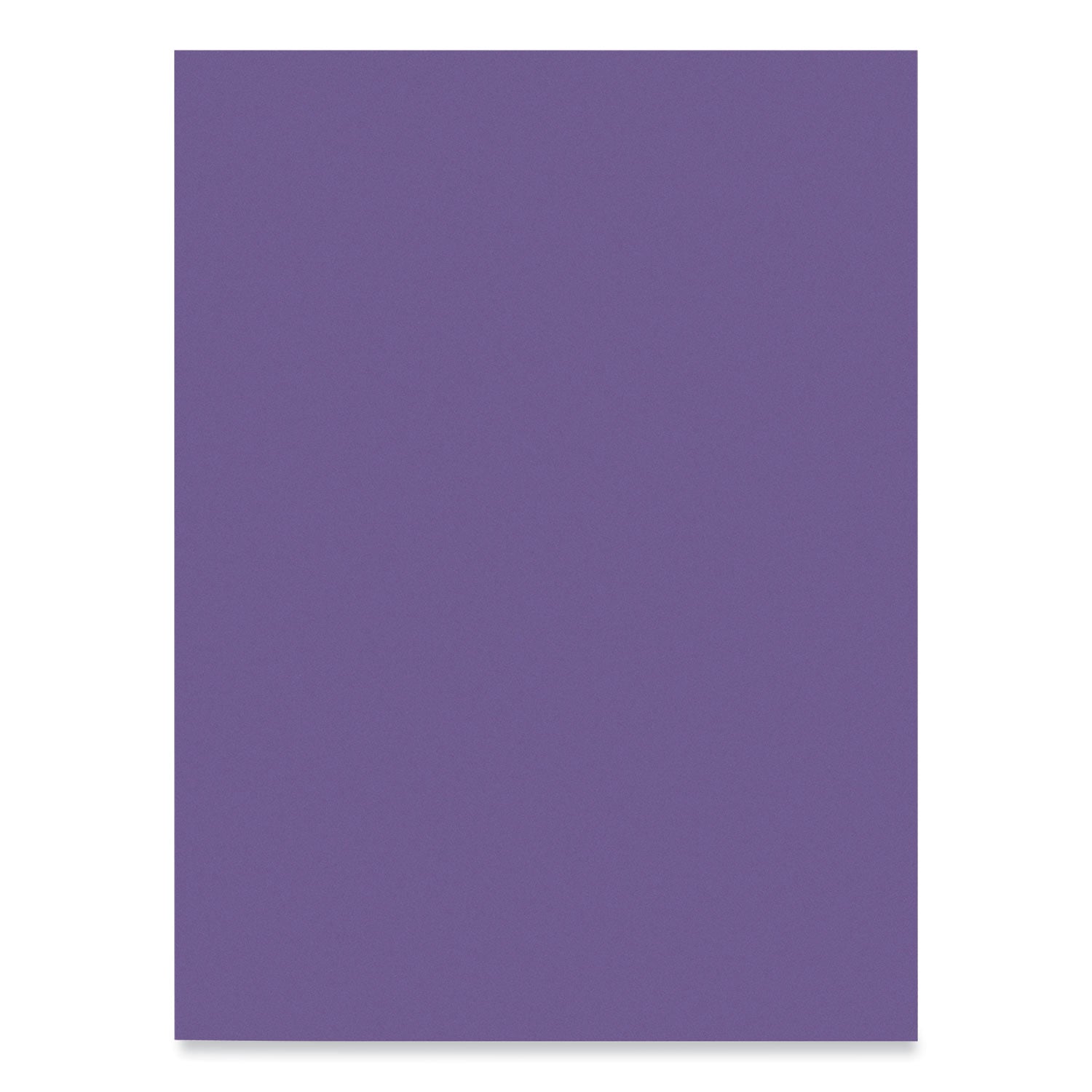 Prang SunWorks Construction Paper, 50 lb Text Weight, 9 x 12, Violet, 50/Pack (7203)