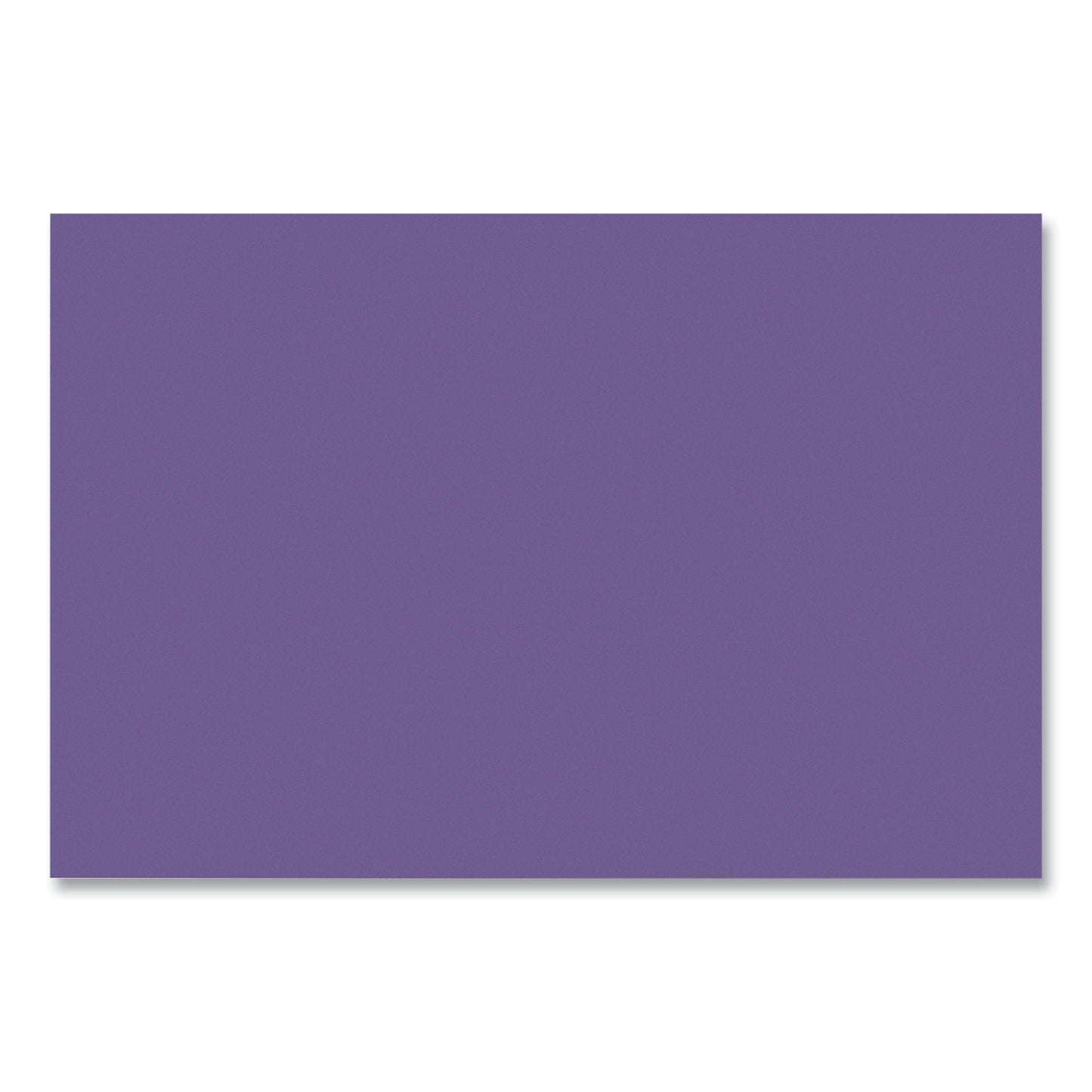 Prang SunWorks Construction Paper, 50 lb Text Weight, 12 x 18, Violet, 50/Pack (7207)