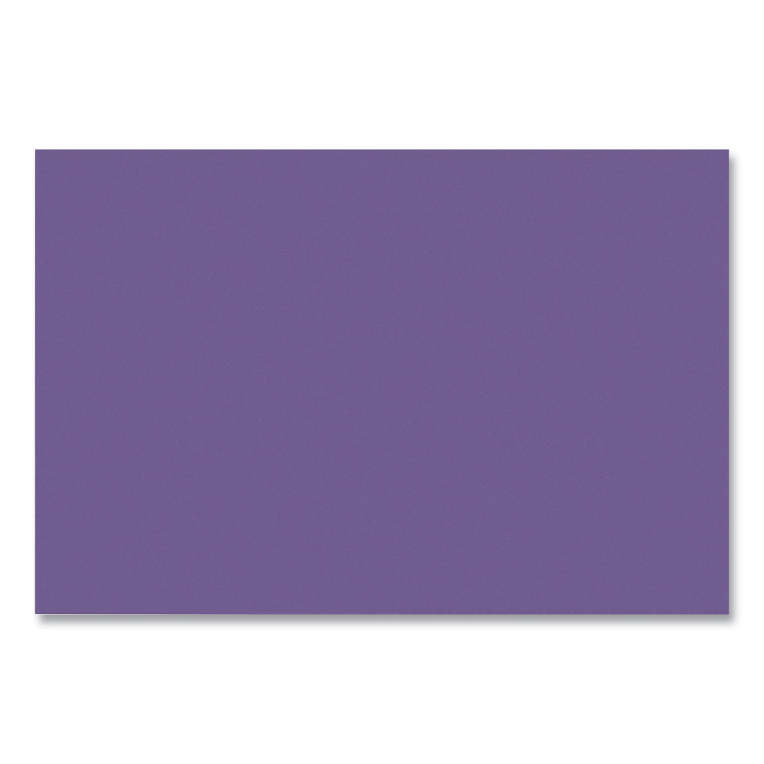 Prang SunWorks Construction Paper, 50 lb Text Weight, 12 x 18, Violet, 50/Pack (7207)