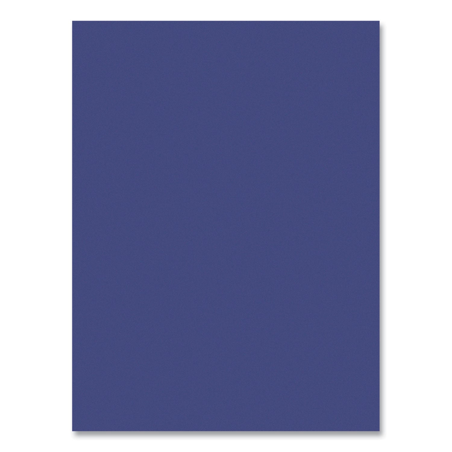 Prang SunWorks Construction Paper, 50 lb Text Weight, 9 x 12, Blue, 50/Pack (7403)