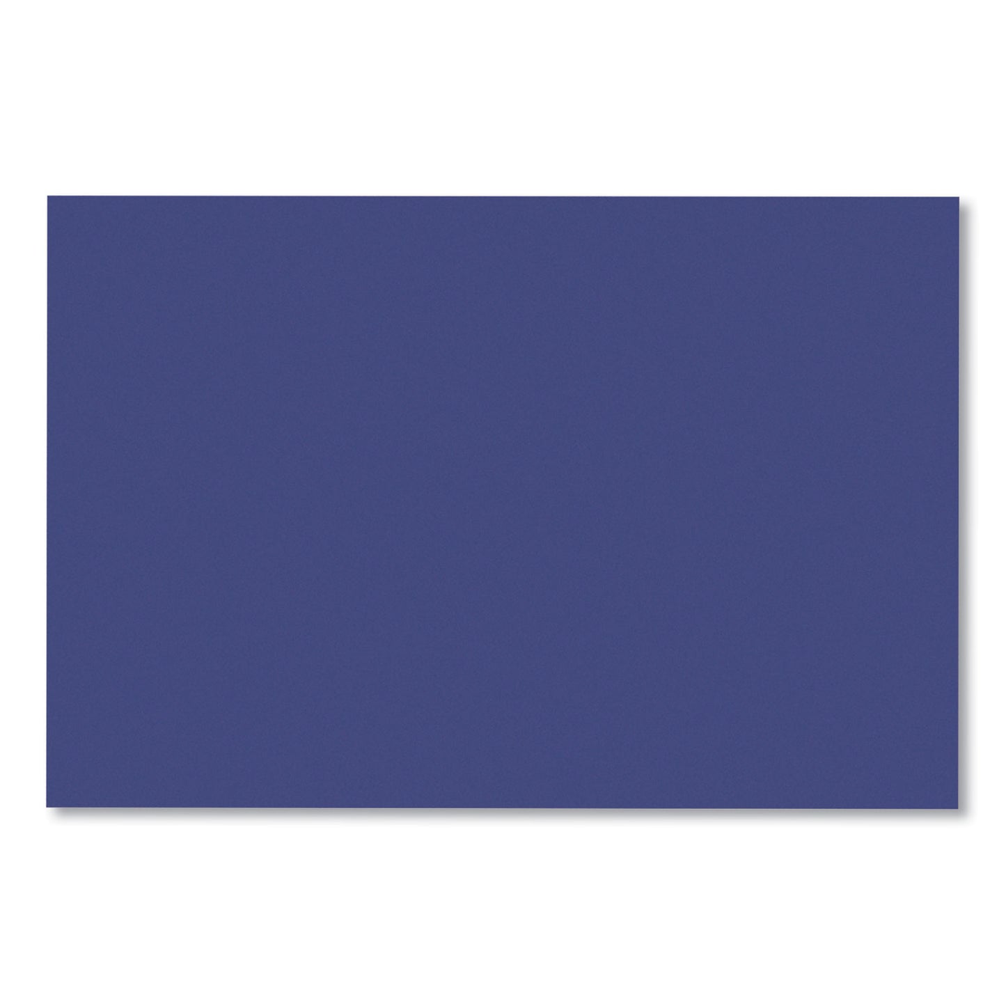 Prang SunWorks Construction Paper, 50 lb Text Weight, 12 x 18, Blue, 50/Pack (7407)