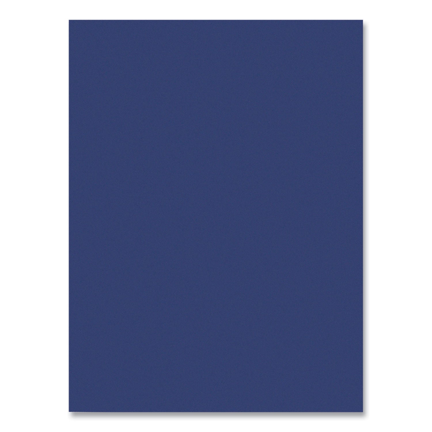 Prang SunWorks Construction Paper, 50 lb Text Weight, 9 x 12, Bright Blue, 50/Pack (7503)