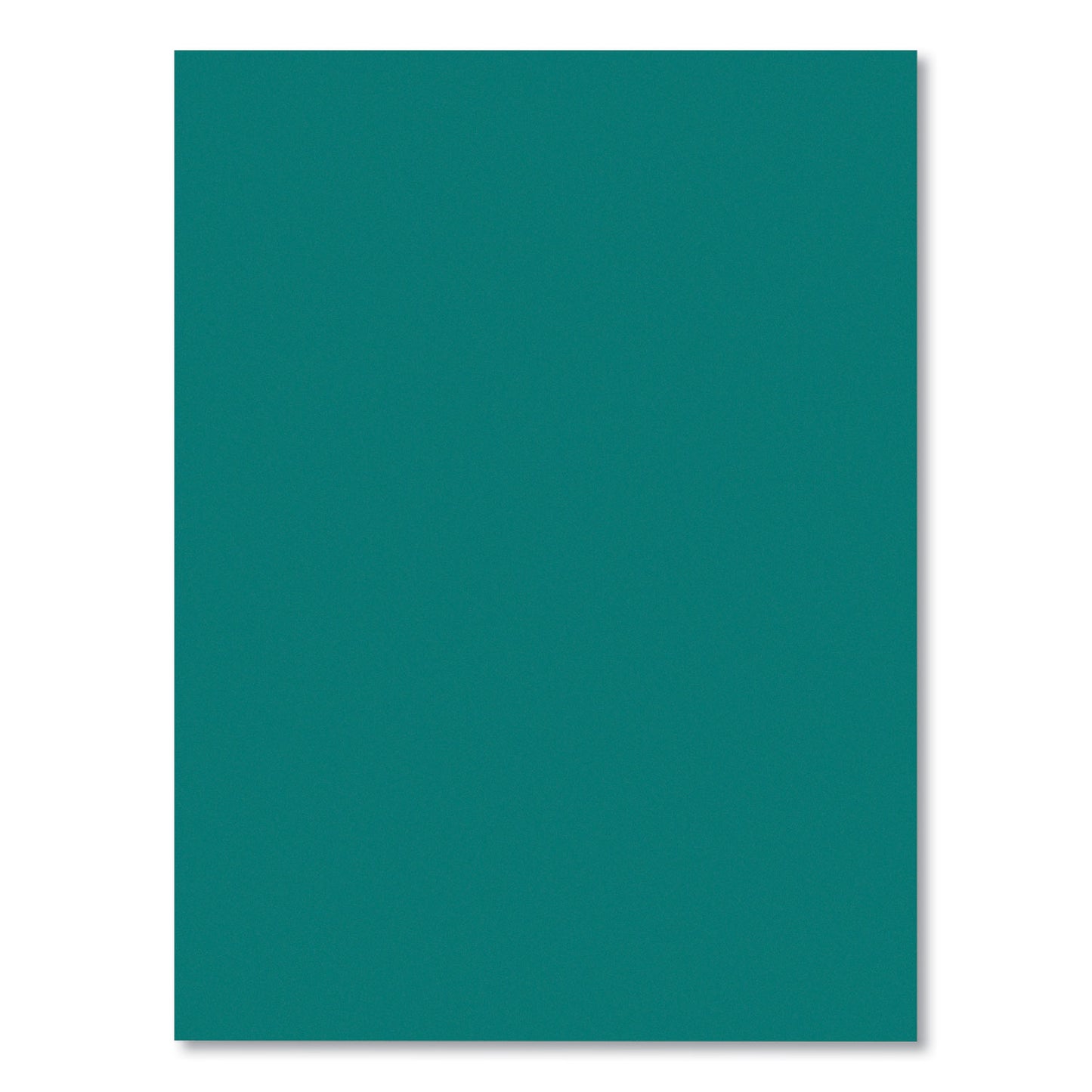 Prang SunWorks Construction Paper, 50 lb Text Weight, 9 x 12, Turquoise, 50/Pack (7703)