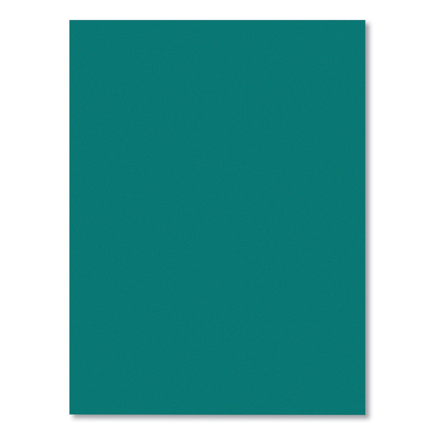 Prang SunWorks Construction Paper, 50 lb Text Weight, 9 x 12, Turquoise, 50/Pack (7703)