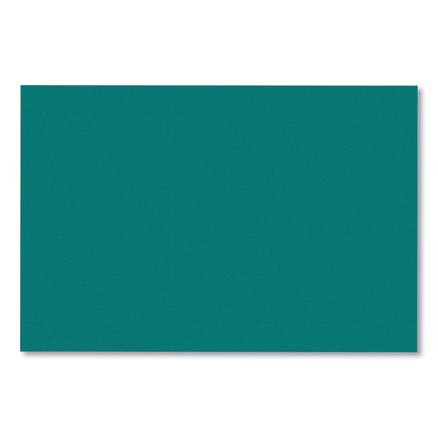 Prang SunWorks Construction Paper, 50 lb Text Weight, 12 x 18, Turquoise, 50/Pack (7707)