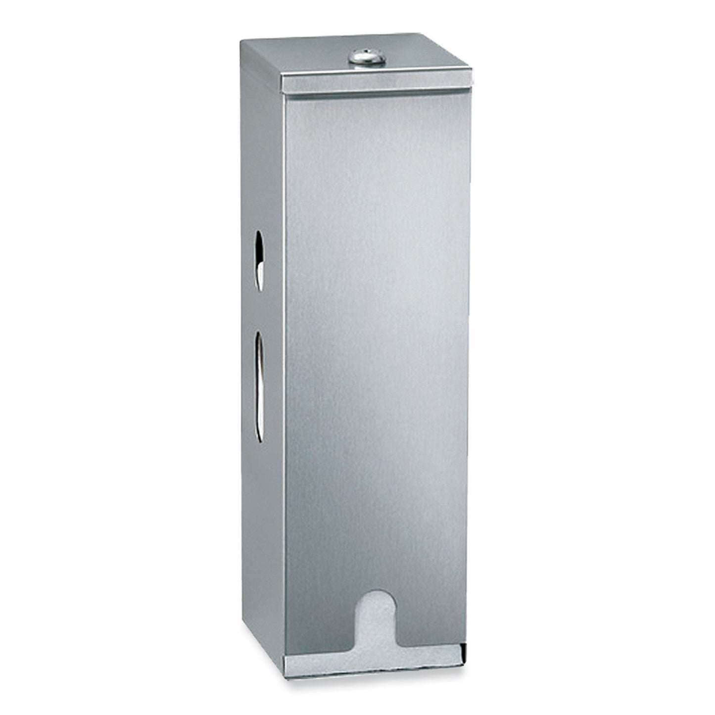 Classicseries Surface-mounted Three-roll Toilet Tissue Dispenser, 4.63 X 5 X 14.88, Satin Finish Stainless Steel