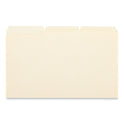 Universal Double-Ply Top Tab Manila File Folders, 1/3-Cut Tabs: Assorted, Legal Size, 0.75" Expansion, Manila, 100/Box (16123)