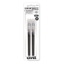 uni-ball Refill for Vision Elite Roller Ball Pens, Bold Conical Tip, Black Ink, 2/Pack (61233PP)