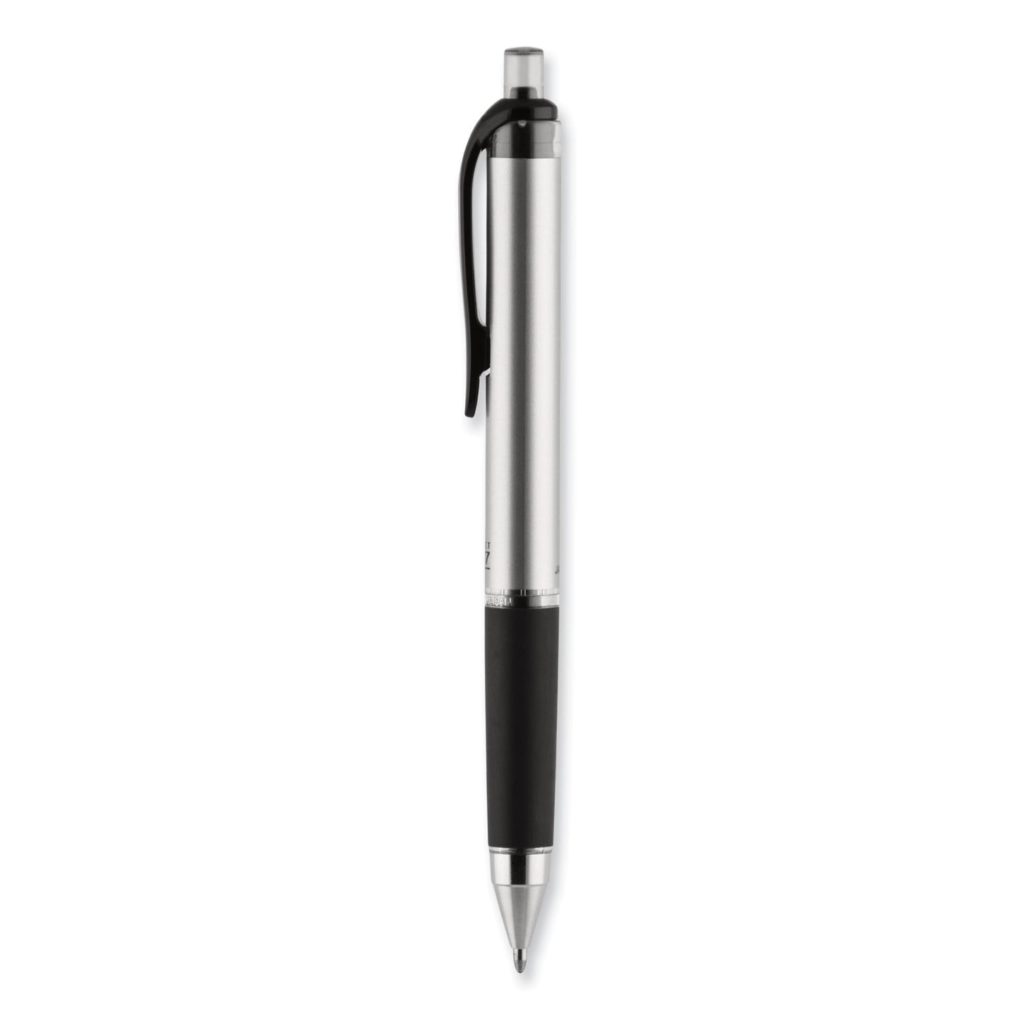 uni-ball 207 Impact RT Gel Retractable Pen Refills, Bold 1 mm Conical Tip, Black Ink, 2/Pack (65873PP)