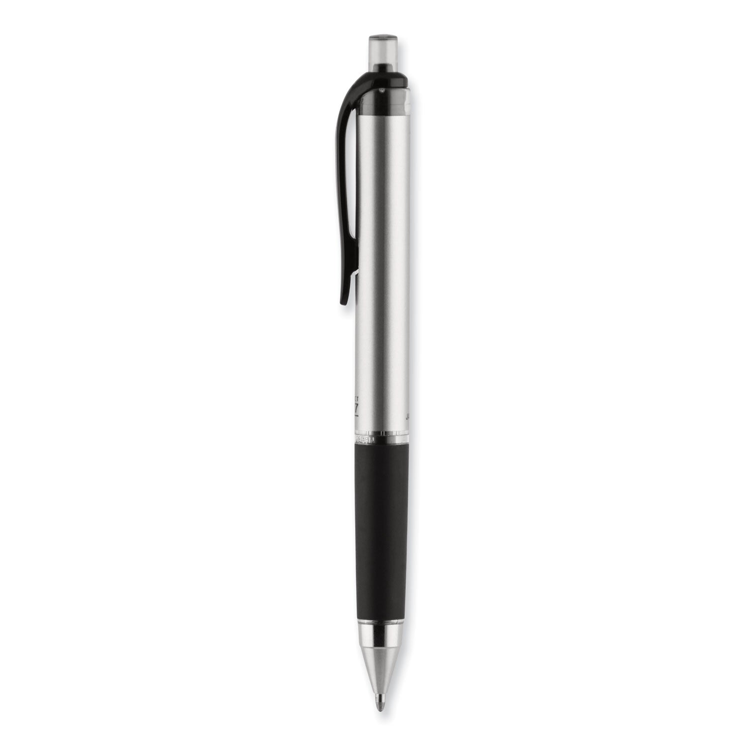 uni-ball 207 Impact RT Gel Retractable Pen Refills, Bold 1 mm Conical Tip, Black Ink, 2/Pack (65873PP)