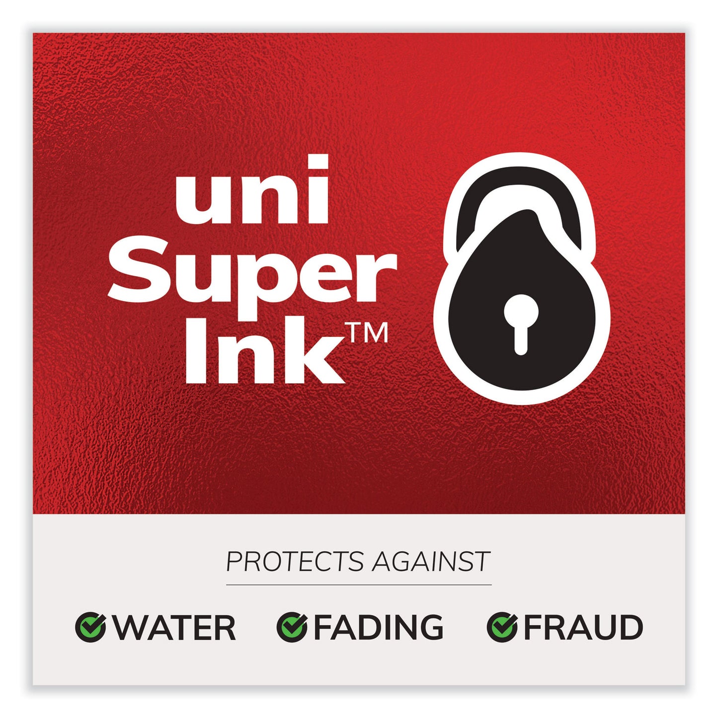 uni-ball 207 Impact RT Gel Retractable Pen Refills, Bold 1 mm Conical Tip, Black Ink, 2/Pack (65873PP)