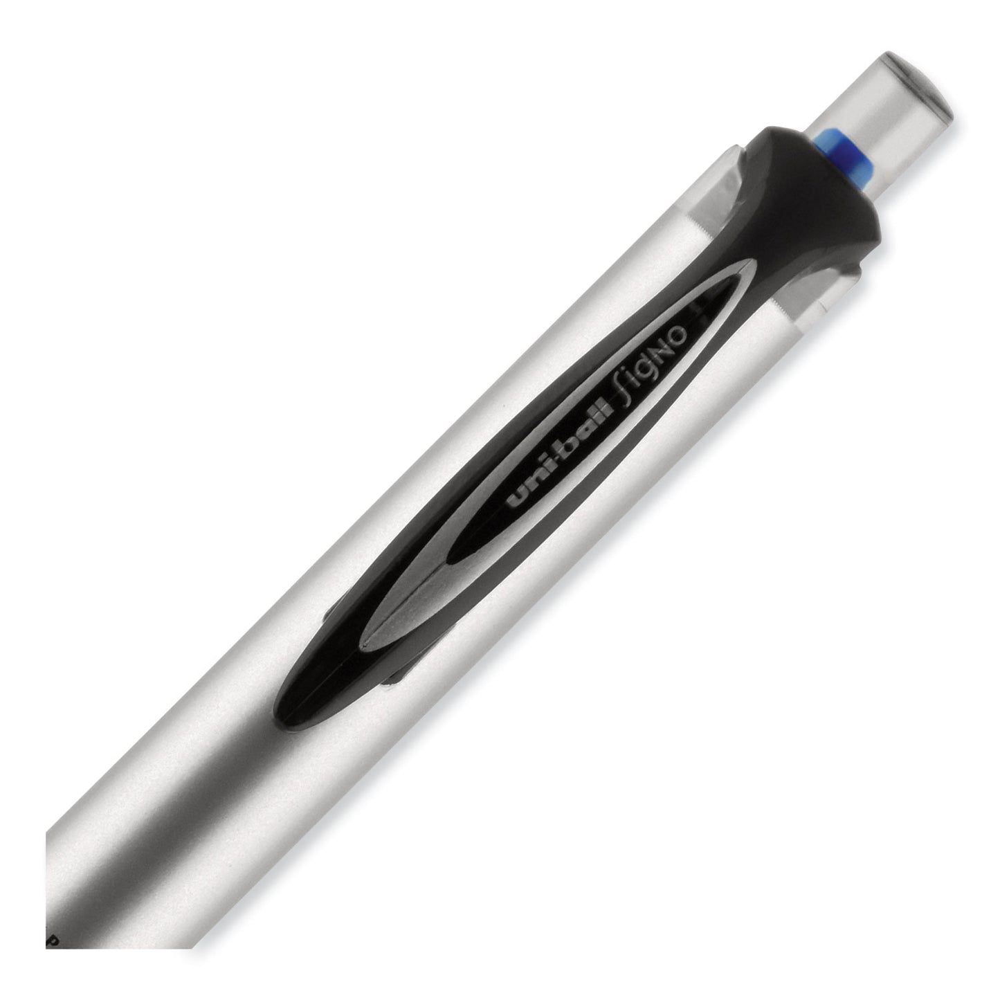 uni-ball 207 Impact RT Gel Retractable Pen Refills, Bold 1 mm Conical Tip, Blue Ink, 2/Pack (65874PP)