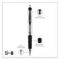 uni-ball 207 Impact RT Gel Retractable Pen Refills, Bold 1 mm Conical Tip, Blue Ink, 2/Pack (65874PP)