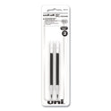 uni-ball Refill for Signo Gel 207 Pens, Medium 0.7 mm Conical Tip, Black Ink, 2/Pack (70207PP)