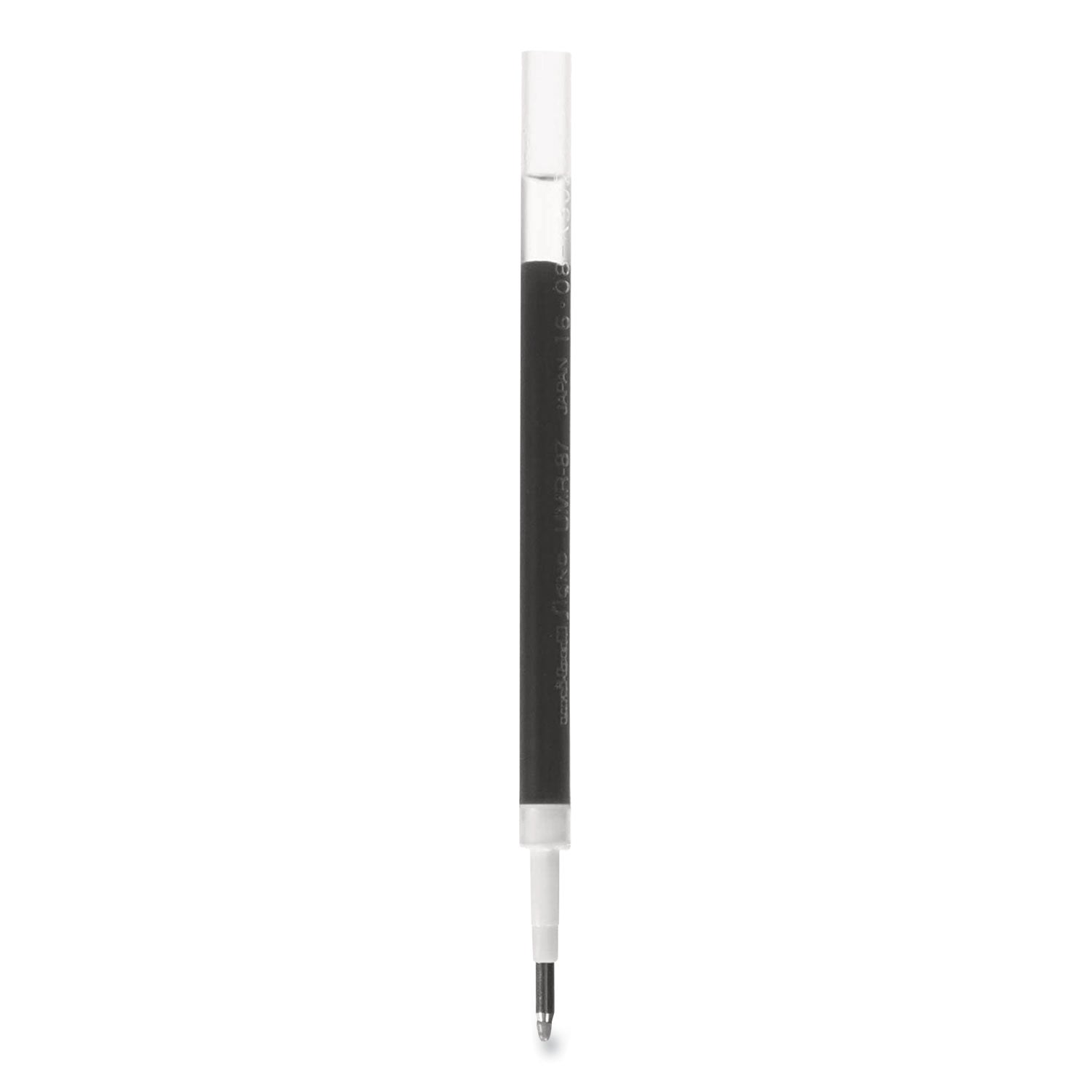 uni-ball Refill for Signo Gel 207 Pens, Medium 0.7 mm Conical Tip, Black Ink, 2/Pack (70207PP)