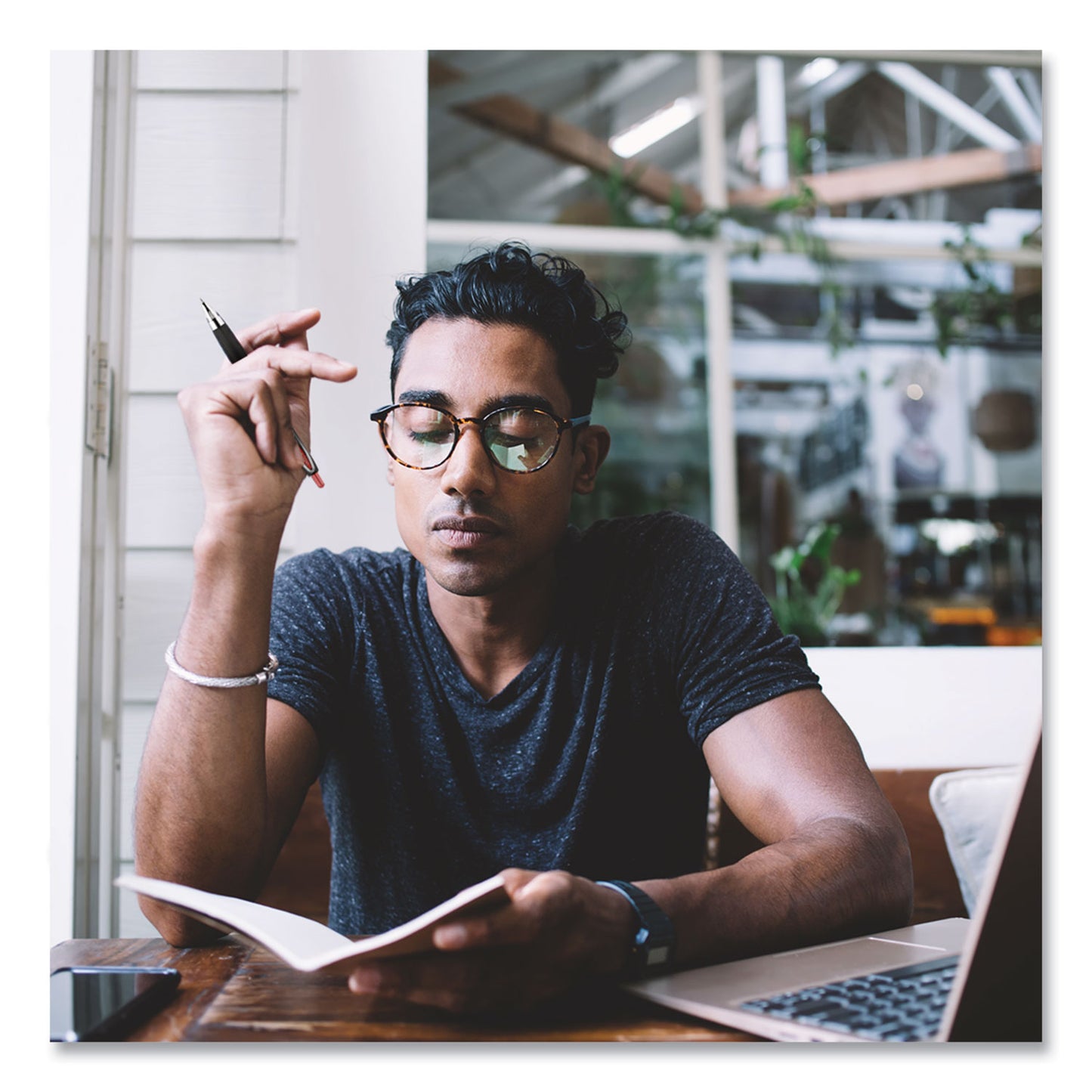 uni-ball Refill for Signo Gel 207 Pens, Medium 0.7 mm Conical Tip, Black Ink, 2/Pack (70207PP)