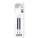 uni-ball Refill for Signo Gel 207 Pens, Medium Conical Tip, Blue Ink, 2/Pack (71207PP)